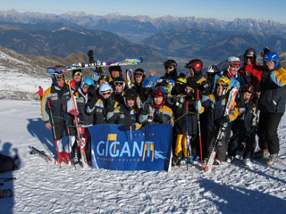 Przygotowania do sezonu szkółki narciarskiej UKS 16 Gigant, wspieranej przez Lauren Peso Polska