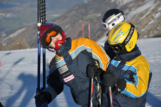 Przygotowania do sezonu szkółki narciarskiej UKS 16 Gigant, wspieranej przez Lauren Peso Polska